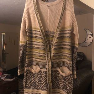 Free people sweater/cardigan
